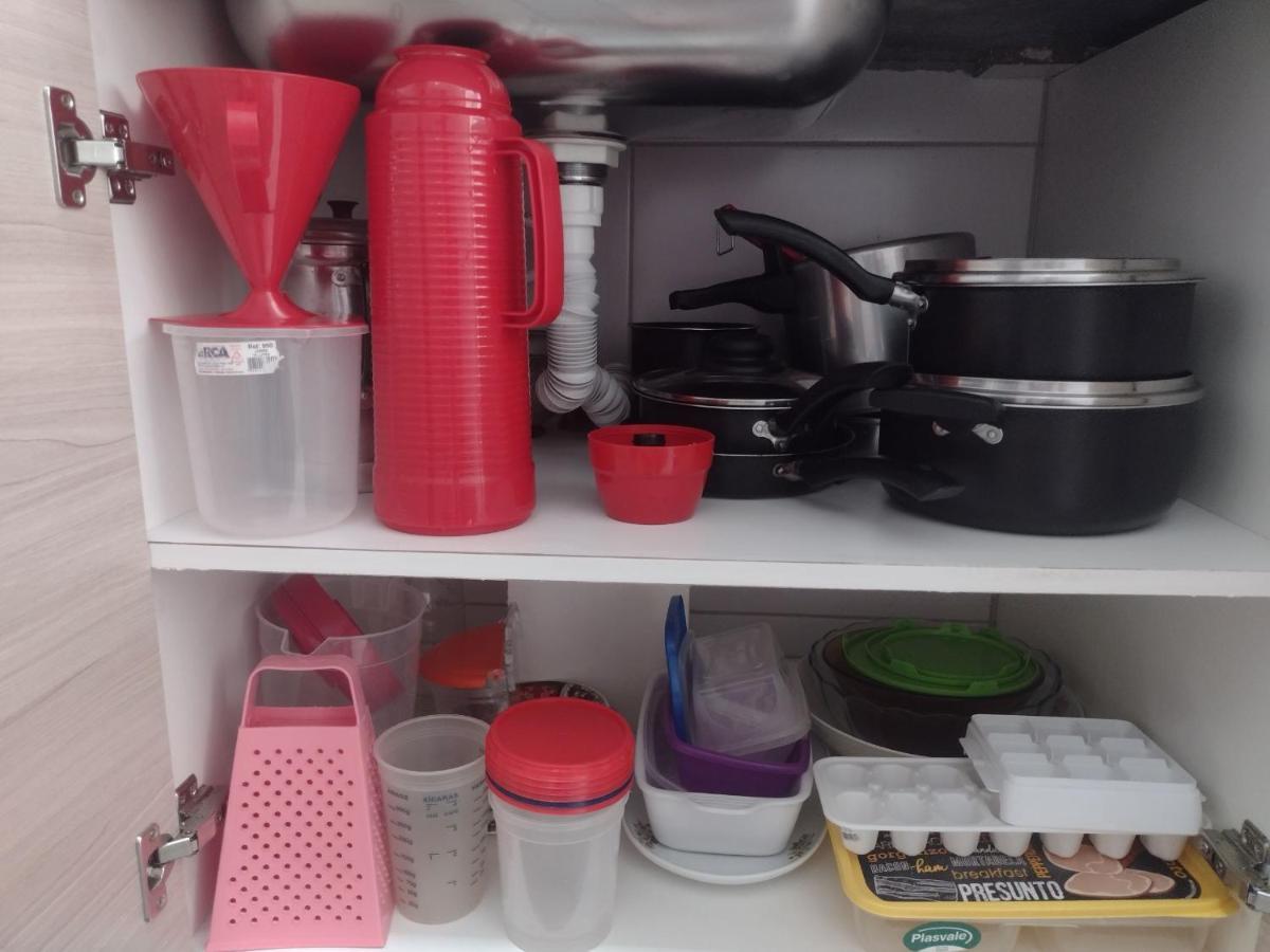 Martinica24D -Apartamento Confortavel A 850M Da Praia Da Martim De Sa - Vaga De Garagem, Wi-Fi カラグァタトゥバ エクステリア 写真